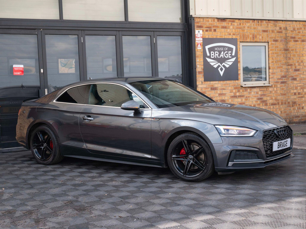 Audi A5 S Line 2.0 Tdi Quattro 190 Ps S Tronic Blue #33