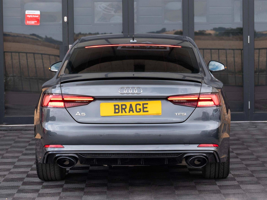 Audi A5 S Line 2.0 Tdi Quattro 190 Ps S Tronic Blue #19