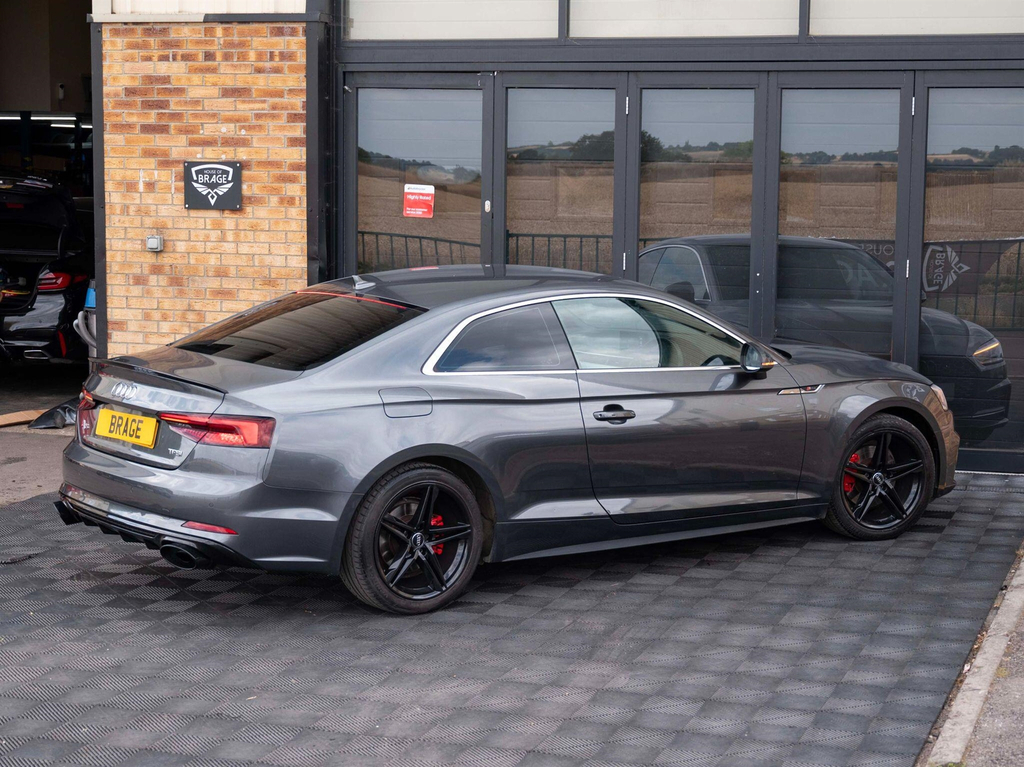 Audi A5 S Line 2.0 Tdi Quattro 190 Ps S Tronic Blue #34