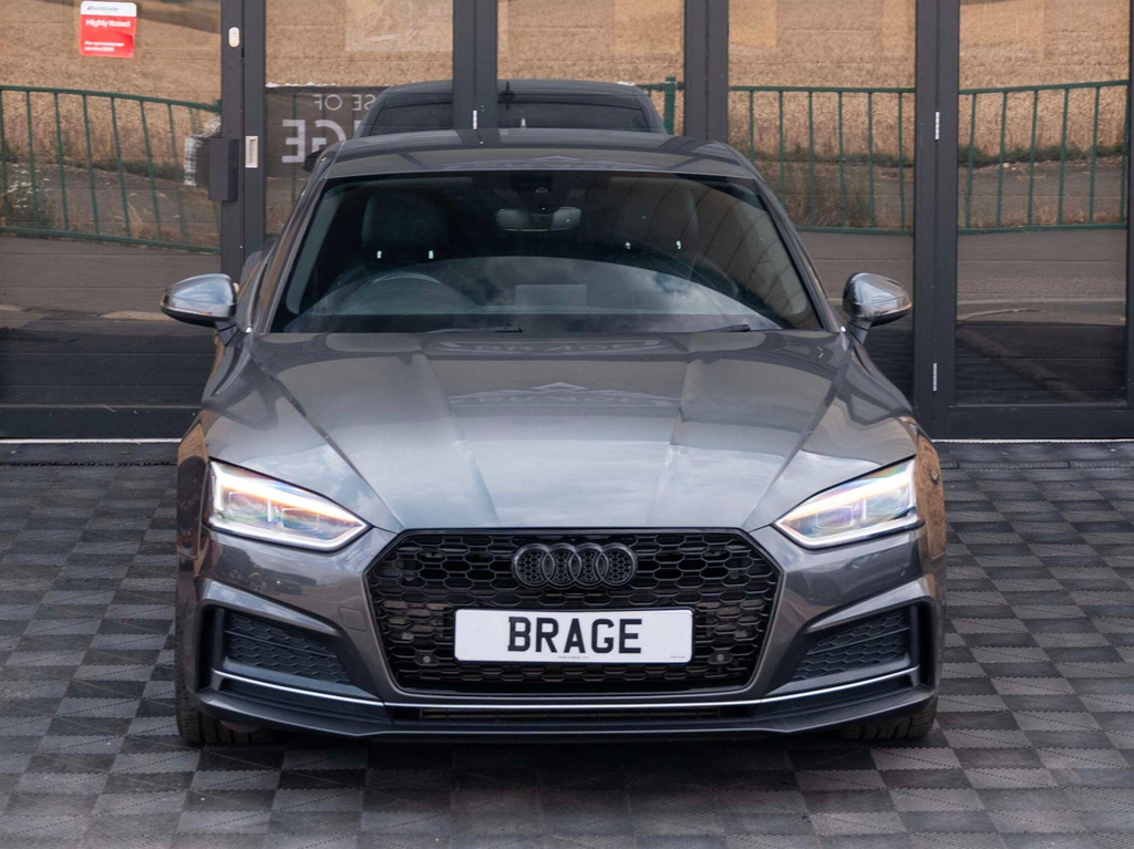 Audi A5 2.0 Tfsi S Line S Tronic Euro 6 Ss Grey #2