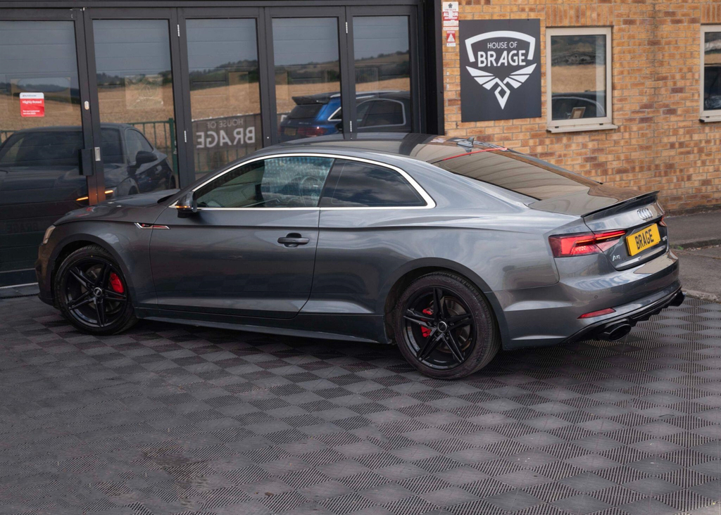 Audi A5 2.0 Tfsi S Line S Tronic Euro 6 Ss Grey