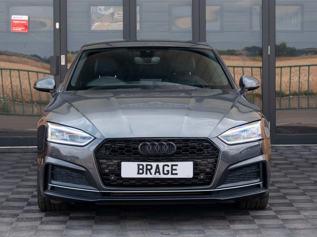Audi A5 2.0 Tfsi S Line S Tronic Euro 6 Ss Grey #6