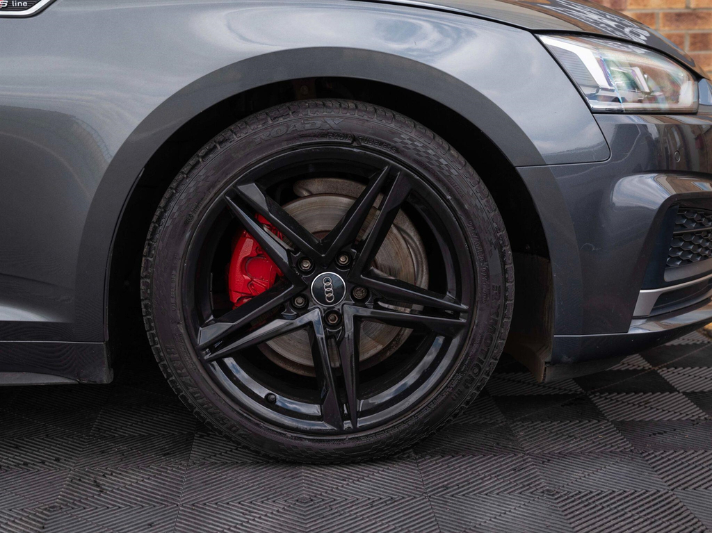 Audi A5 2.0 Tfsi S Line S Tronic Euro 6 Ss Grey #4