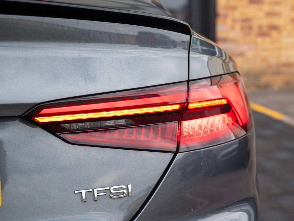 Audi A5 S Line 2.0 Tdi Quattro 190 Ps S Tronic Blue #24