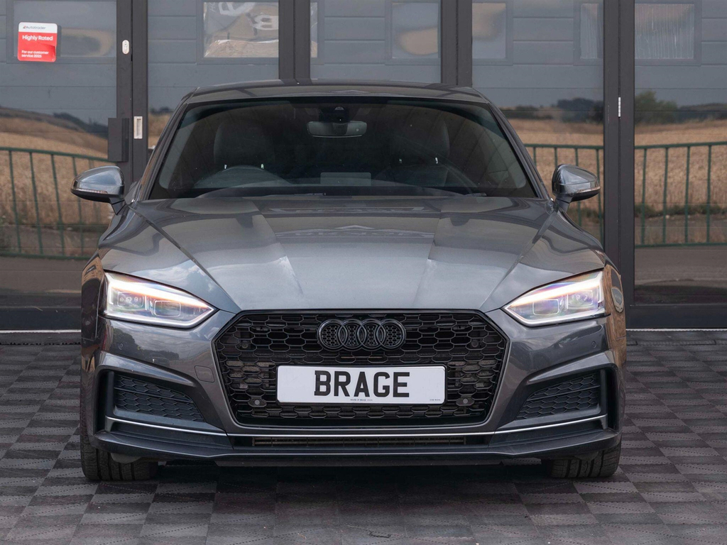 Audi A5 S Line 2.0 Tdi Quattro 190 Ps S Tronic Blue #13