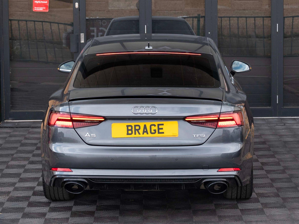 Audi A5 S Line 2.0 Tdi Quattro 190 Ps S Tronic Blue #43
