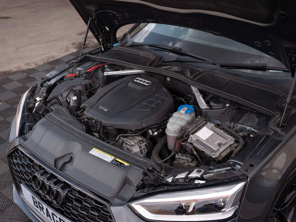Audi A5 S Line 2.0 Tdi Quattro 190 Ps S Tronic Blue #8