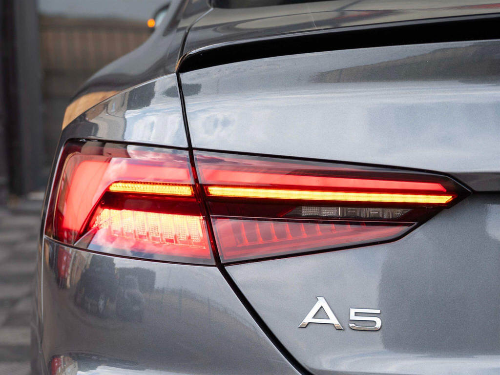 Audi A5 S Line 2.0 Tdi Quattro 190 Ps S Tronic Blue #23