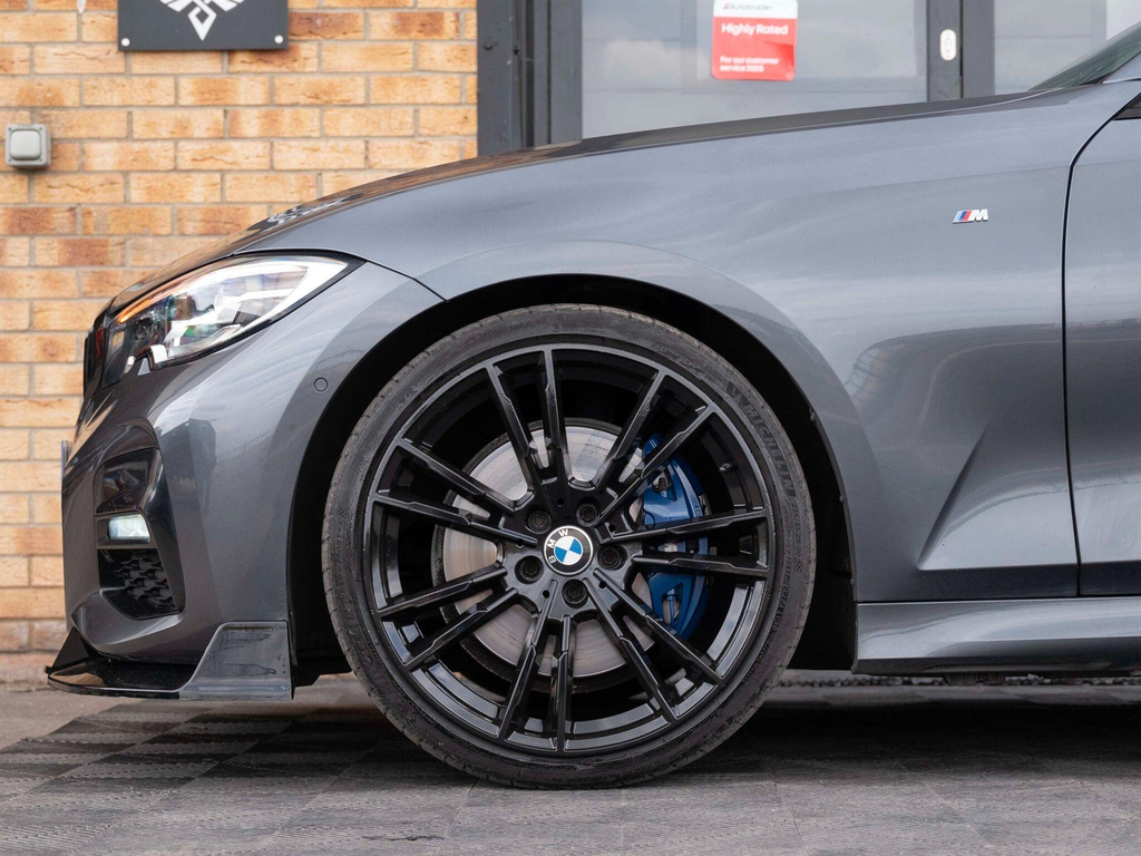 BMW 3 Series 2.0 M Sport Euro 6 Ss Grey #6