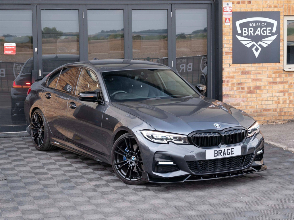 BMW 3 Series 2.0 M Sport Euro 6 Ss Grey