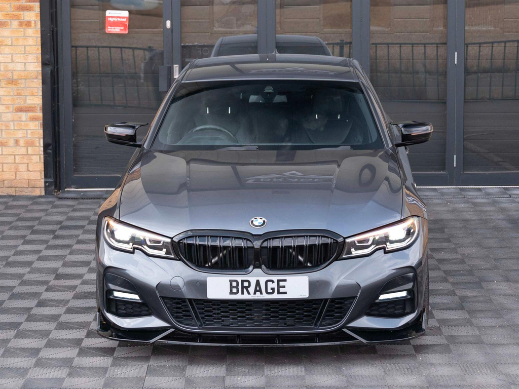 BMW 3 Series 2.0 M Sport Euro 6 Ss Grey #3