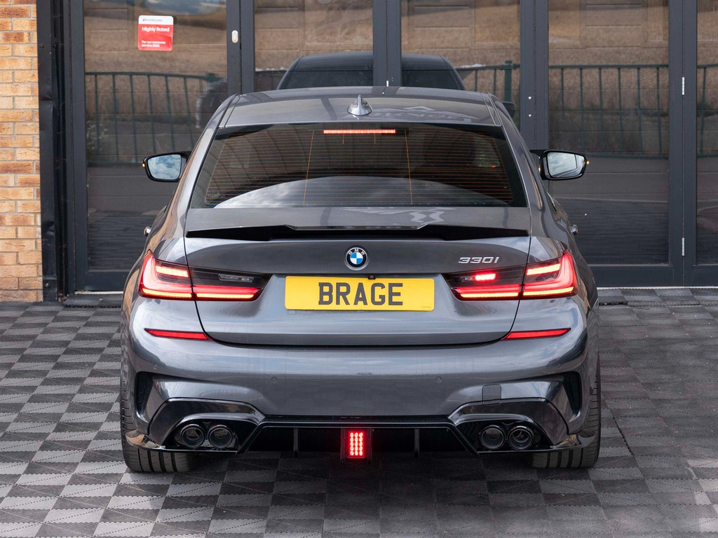 BMW 3 Series 2.0 M Sport Euro 6 Ss Grey #4