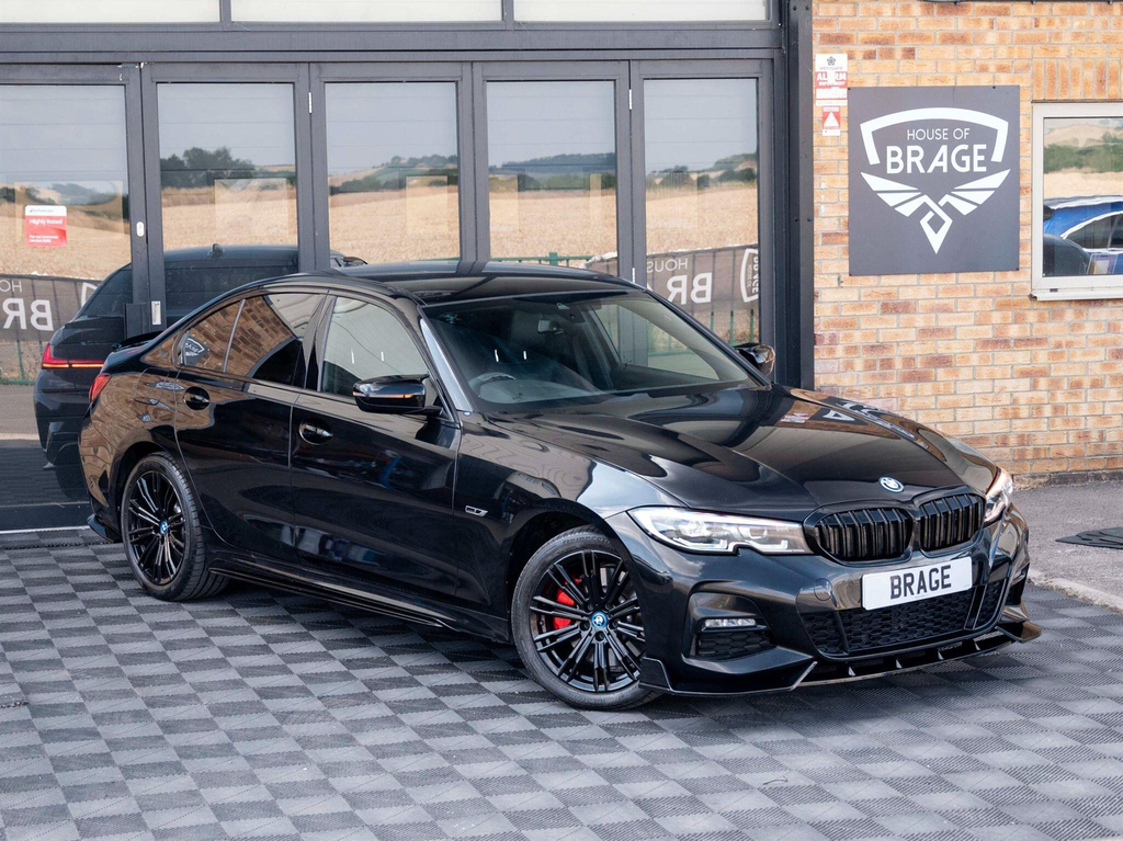 BMW 3 Series 2.0 12Kwh M Sport Euro 6 Ss Black