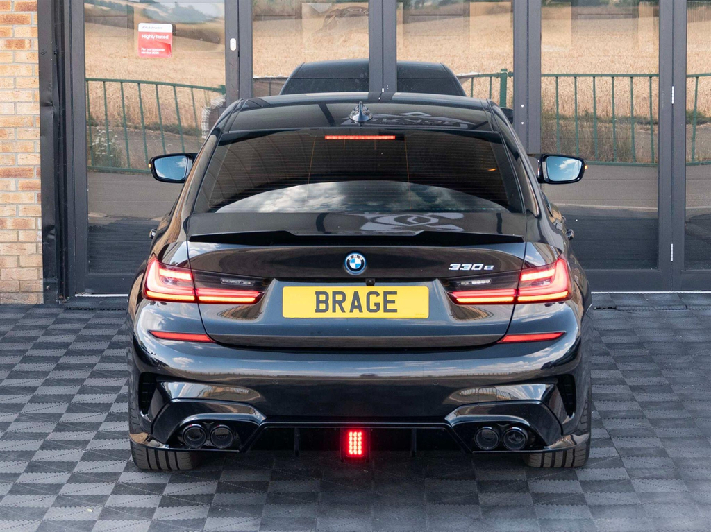 BMW 3 Series 2.0 12Kwh M Sport Euro 6 Ss Black #3
