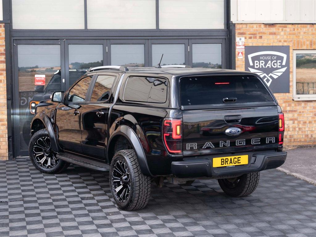 Ford Ranger 2.0 Ecoblue Wildtrak 4Wd Euro 6 Ss Black