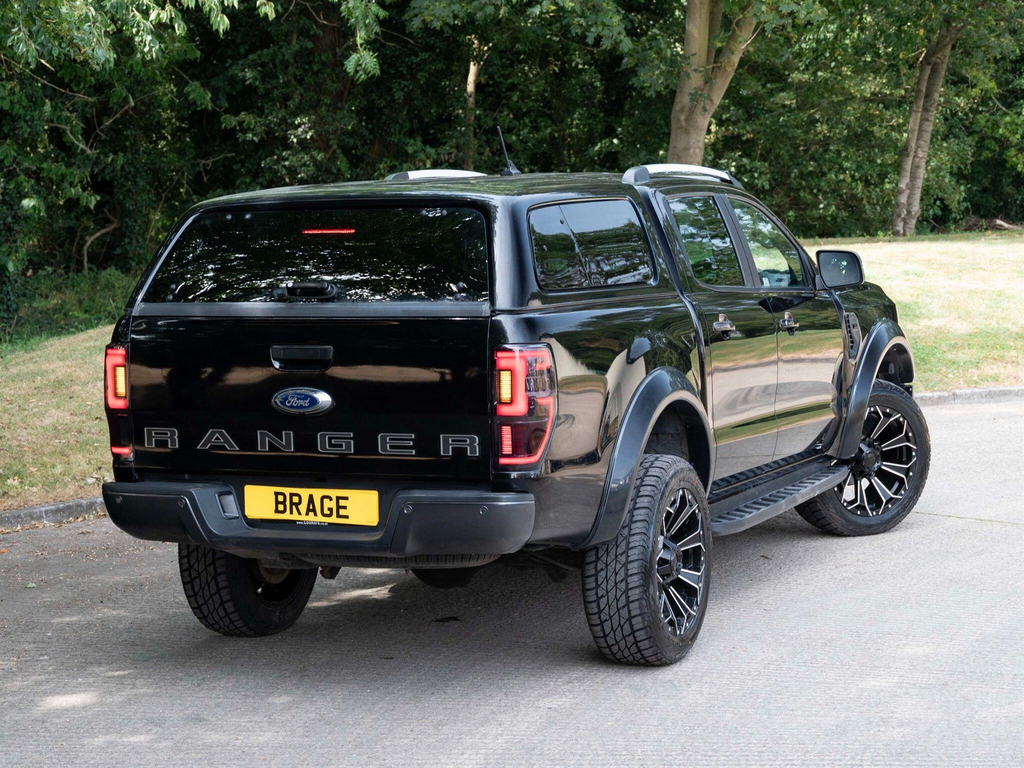Ford Ranger 2.0 Ecoblue Wildtrak 4Wd Euro 6 Ss Black #4