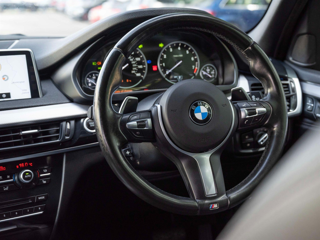 BMW X5 Xdrive40e M Sport Silver #77