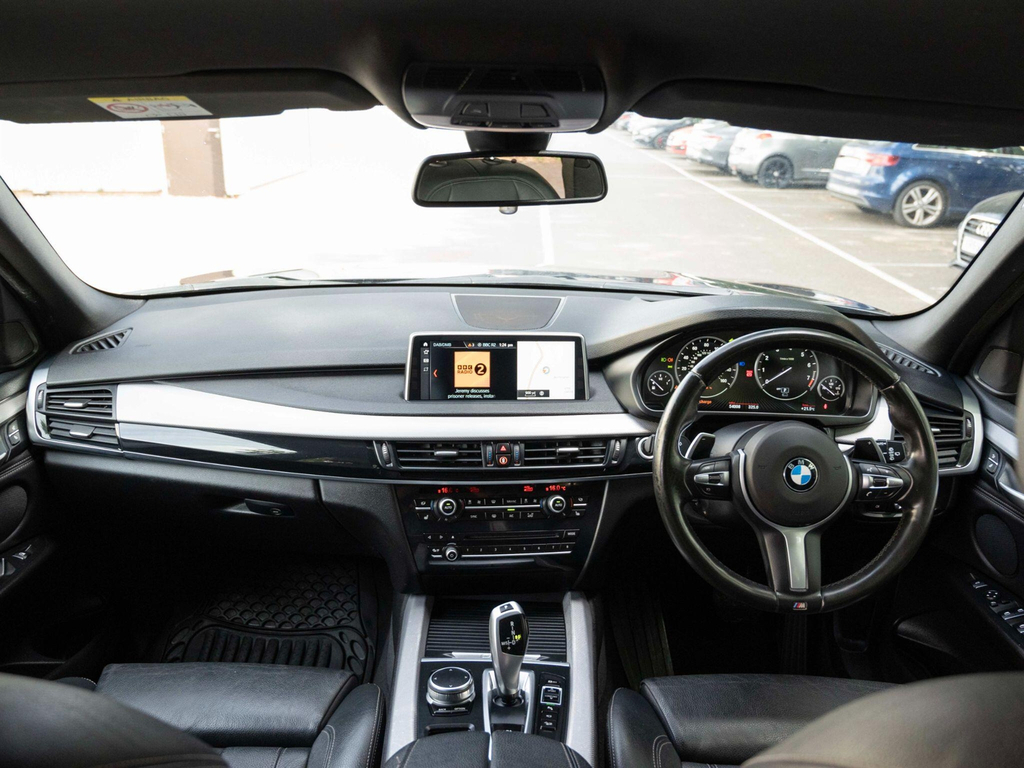 BMW X5 Xdrive40e M Sport Silver #19