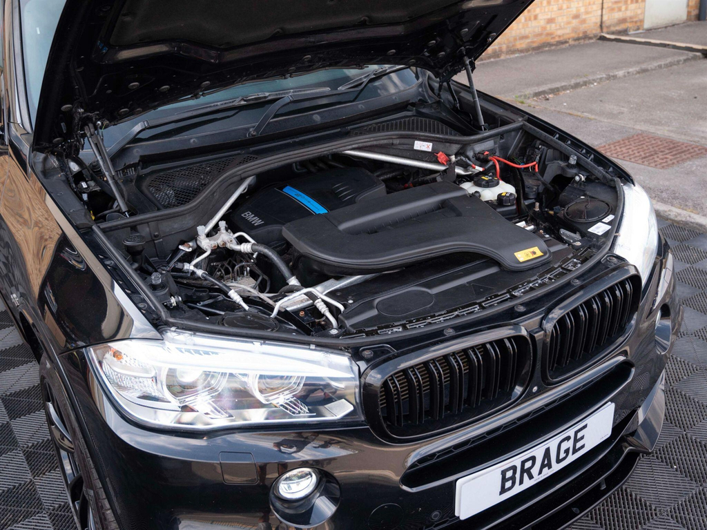 BMW X5 Xdrive40e M Sport Silver #22