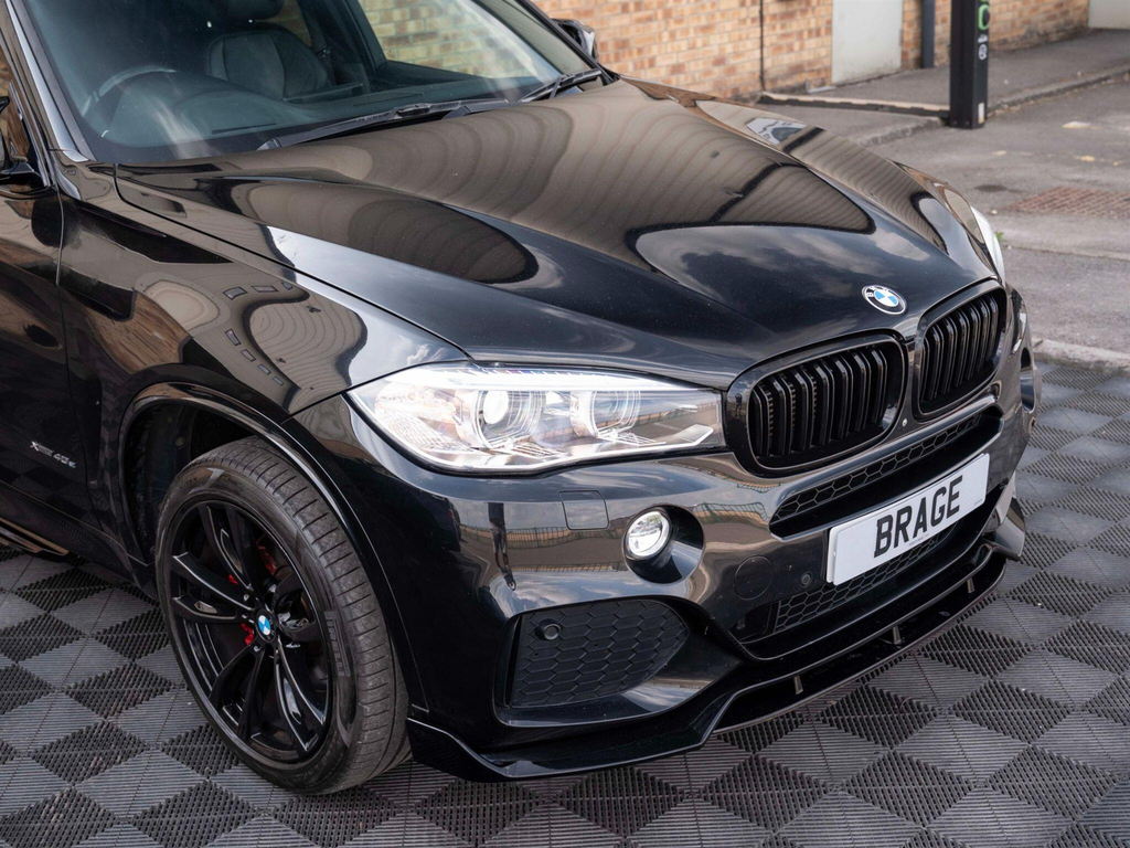 BMW X5 Xdrive40e M Sport Silver #56