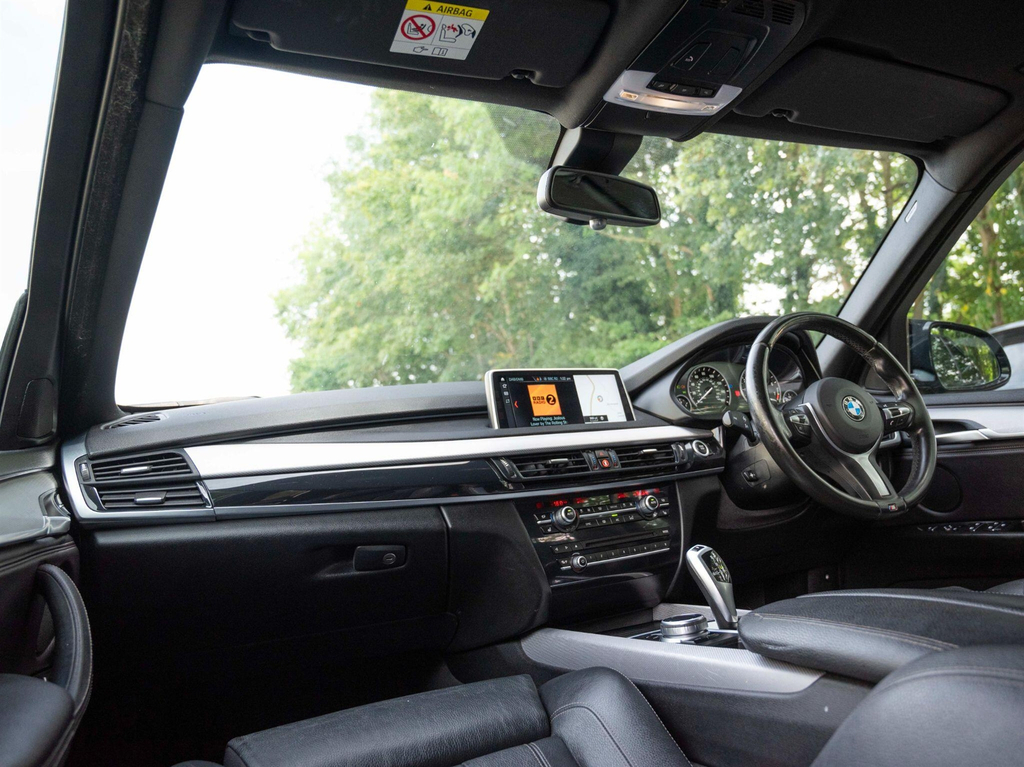 BMW X5 Xdrive40e M Sport Silver #27