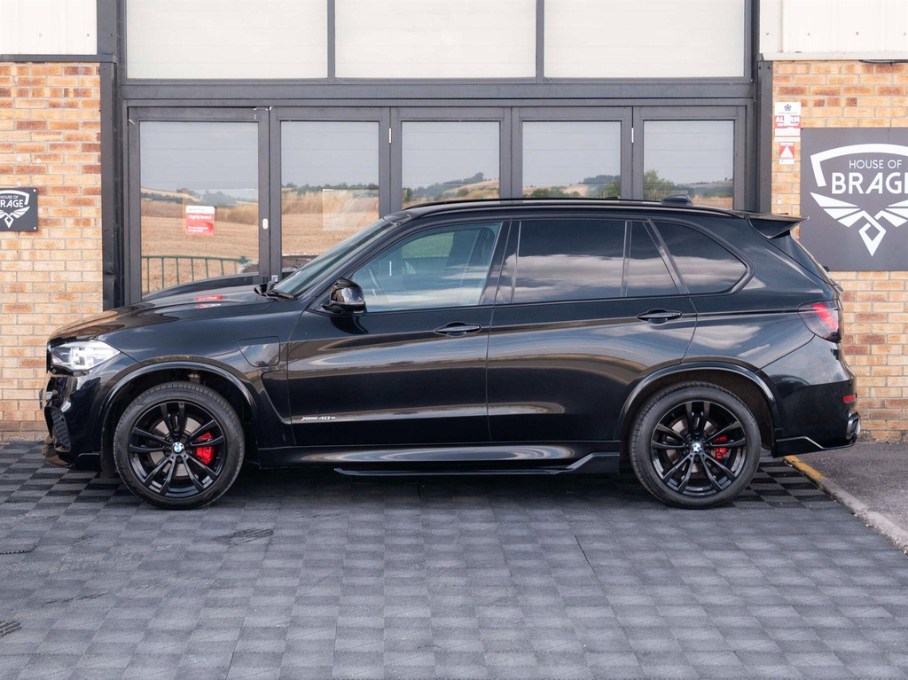 BMW X5 Xdrive40e M Sport Silver #52