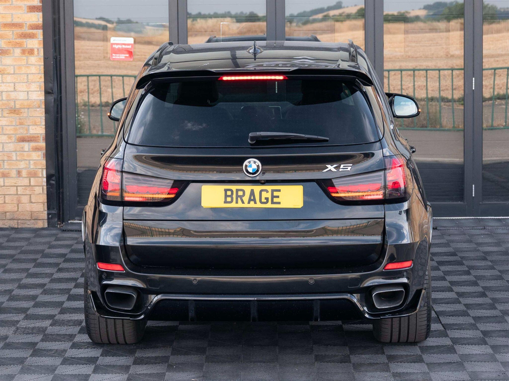 BMW X5 Xdrive40e M Sport Silver #61