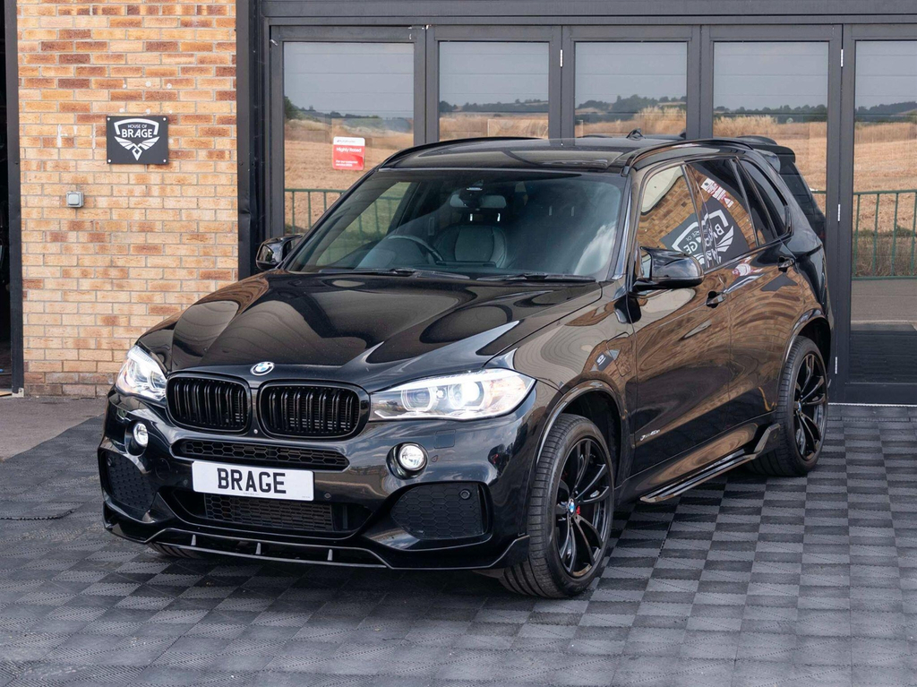BMW X5 Xdrive40e M Sport Silver #25