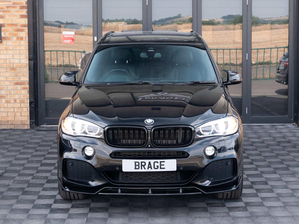 BMW X5 2.0 40E 9.0Kwh M Sport Xdrive Euro 6 Ss Black #3