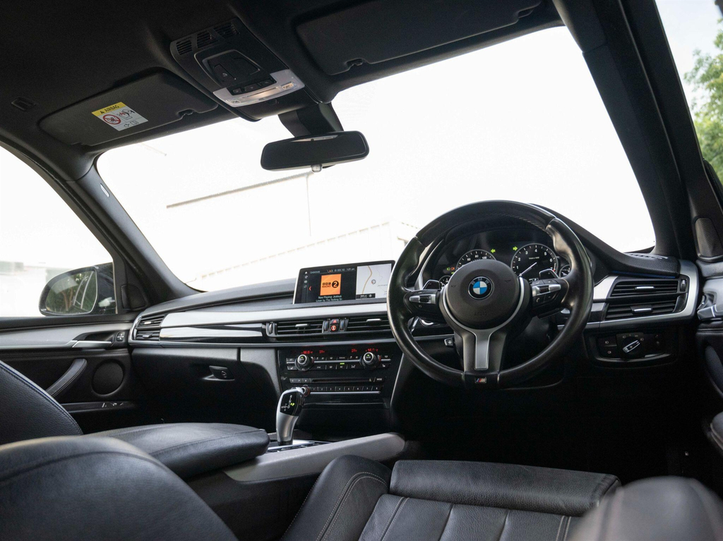 BMW X5 Xdrive40e M Sport Silver #10