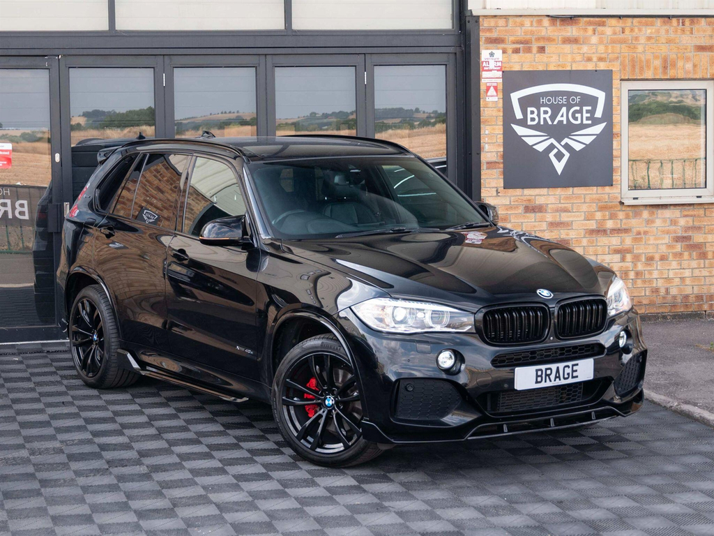 BMW X5 2.0 40E 9.0Kwh M Sport Xdrive Euro 6 Ss Black
