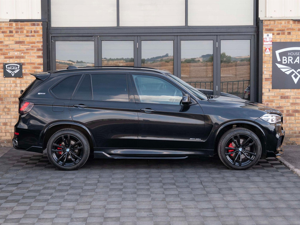 BMW X5 Xdrive40e M Sport Silver #46