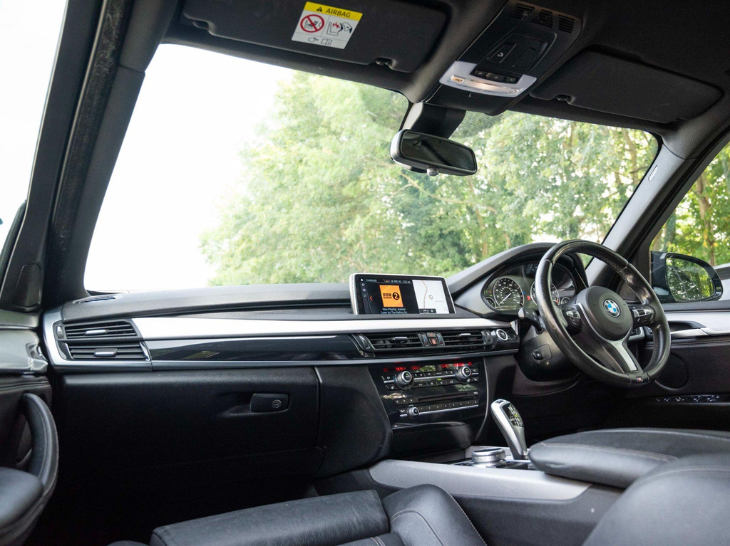 BMW X5 Xdrive40e M Sport Silver #31