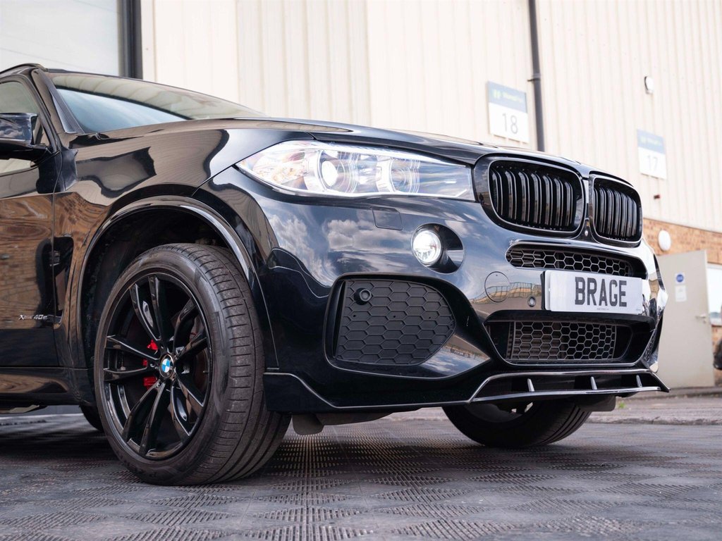 BMW X5 Xdrive40e M Sport Silver #55