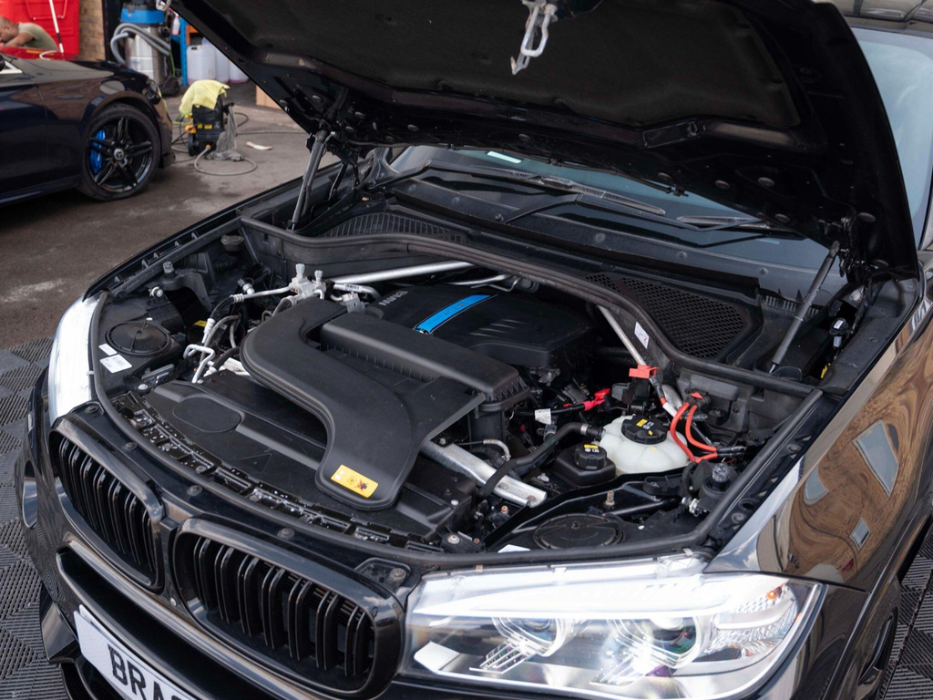 BMW X5 Xdrive40e M Sport Silver #23