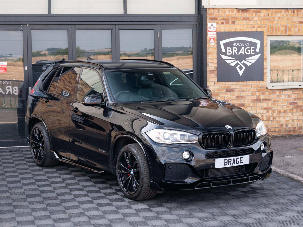 BMW X5 Xdrive40e M Sport Silver #8