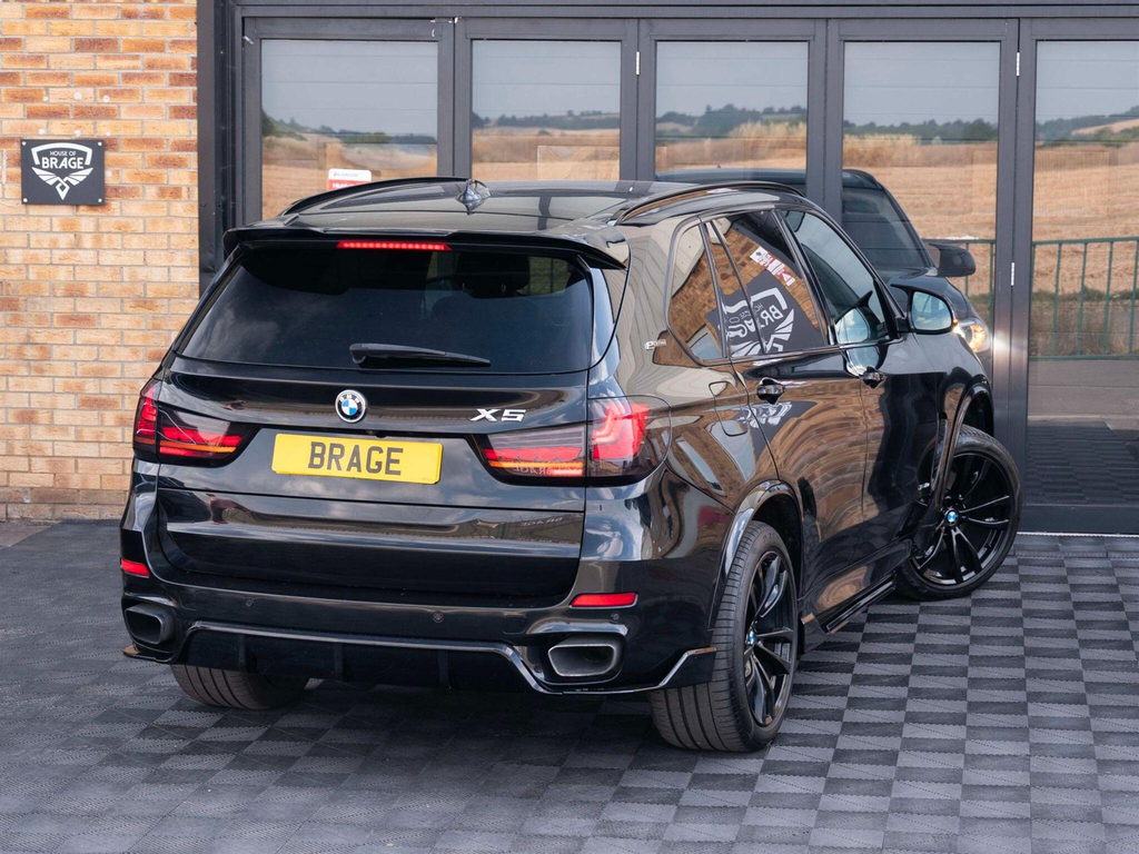 BMW X5 Xdrive40e M Sport Silver #95