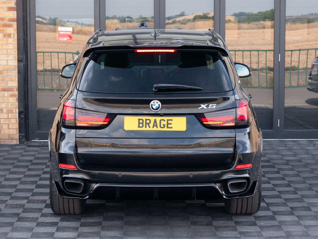 BMW X5 2.0 40E 9.0Kwh M Sport Xdrive Euro 6 Ss Black #4