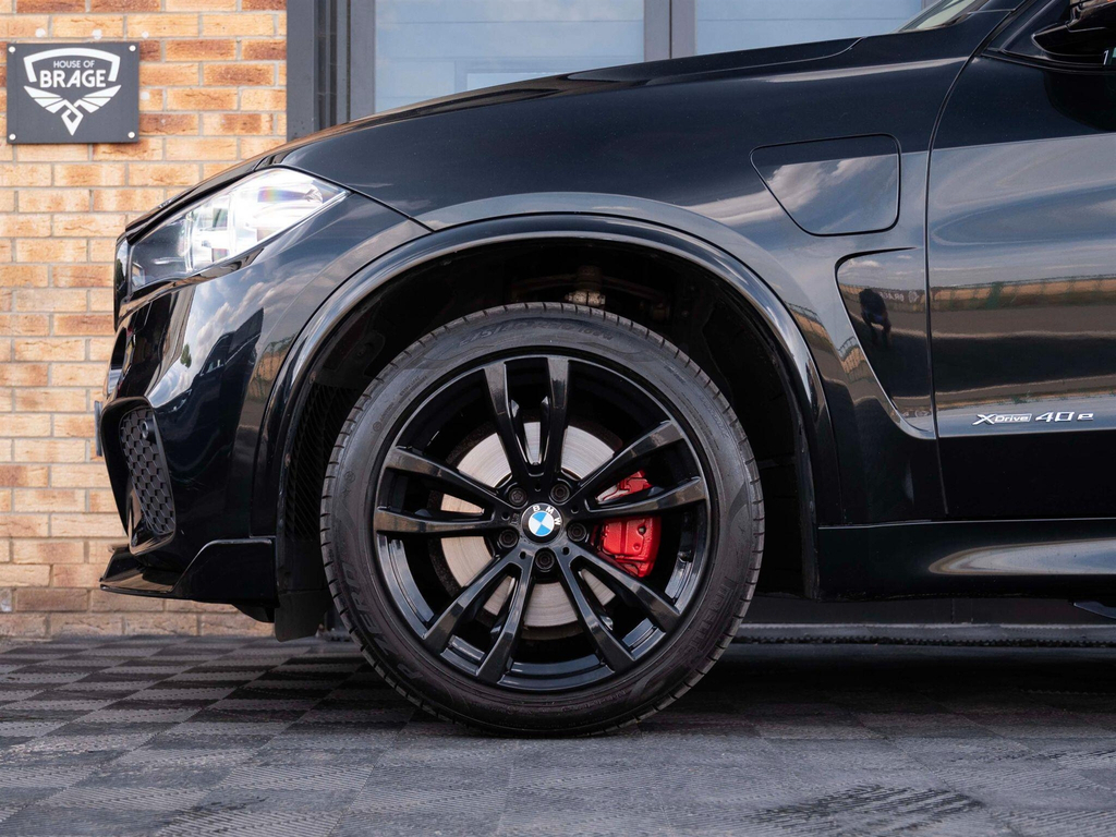 BMW X5 Xdrive40e M Sport Silver #7
