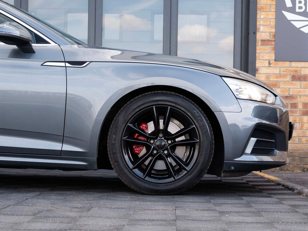 Audi A5 2.0 Tfsi Sport Sportback Euro 6 Ss Grey #5