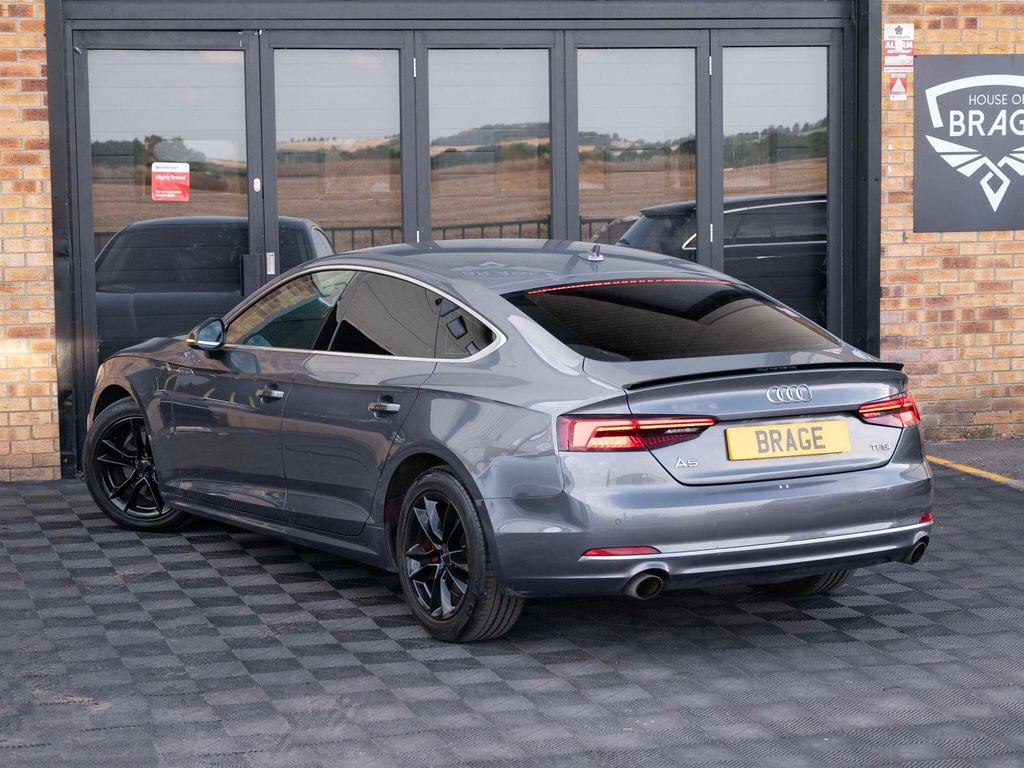 Audi A5 2.0 Tfsi Sport Sportback Euro 6 Ss Grey