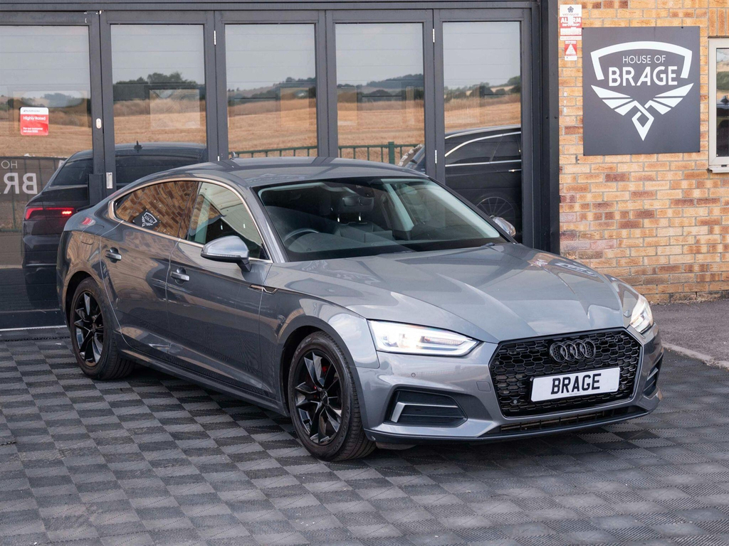 Audi A5 2.0 Tfsi Sport Sportback Euro 6 Ss Grey #6