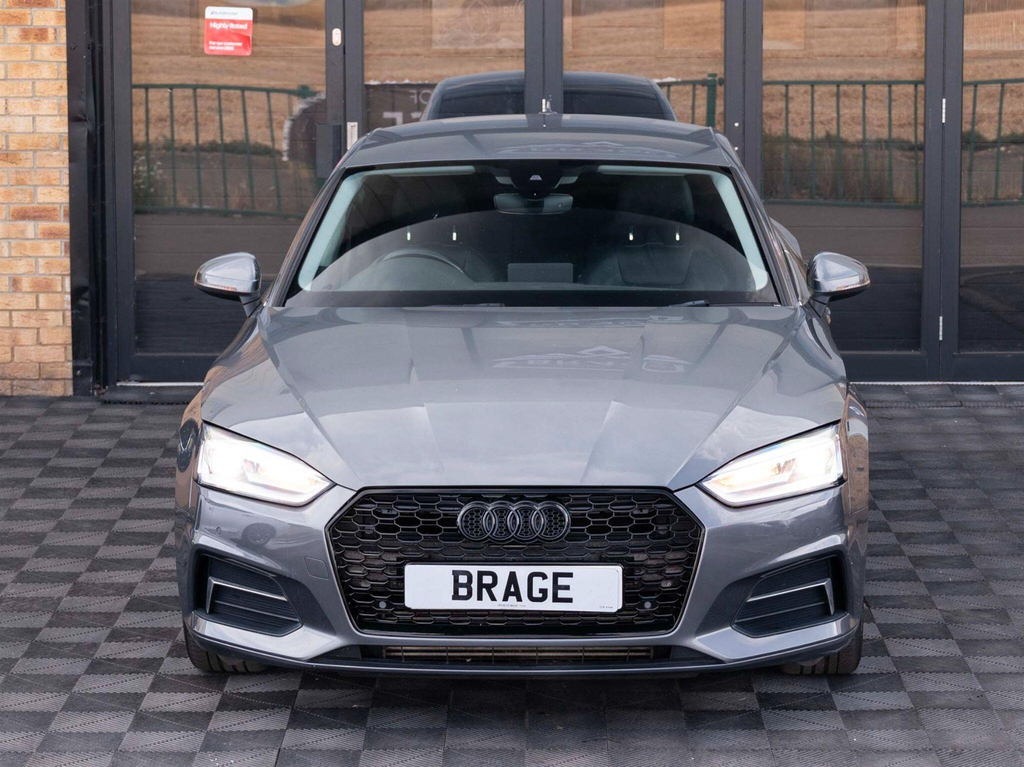 Audi A5 2.0 Tfsi Sport Sportback Euro 6 Ss Grey #2