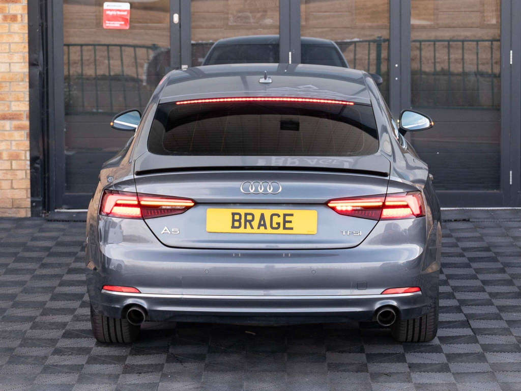 Audi A5 2.0 Tfsi Sport Sportback Euro 6 Ss Grey #3