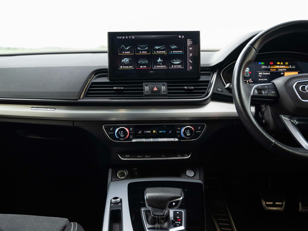Audi Q5 Sq5 Tdi Vorsprung Quattro White #49