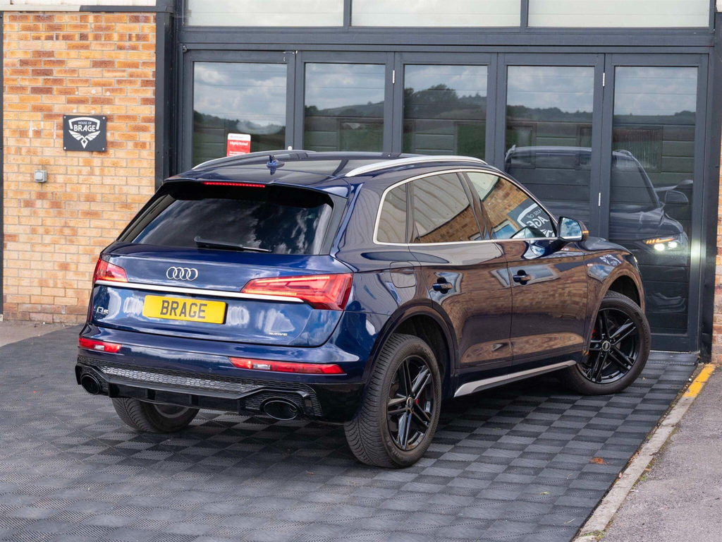 Audi Q5 Sq5 Tdi Vorsprung Quattro White #96