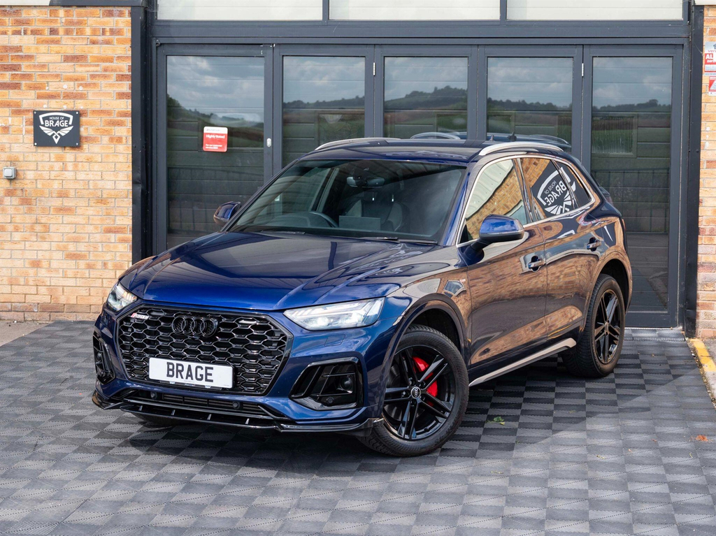 Audi Q5 Sq5 Tdi Vorsprung Quattro White #97