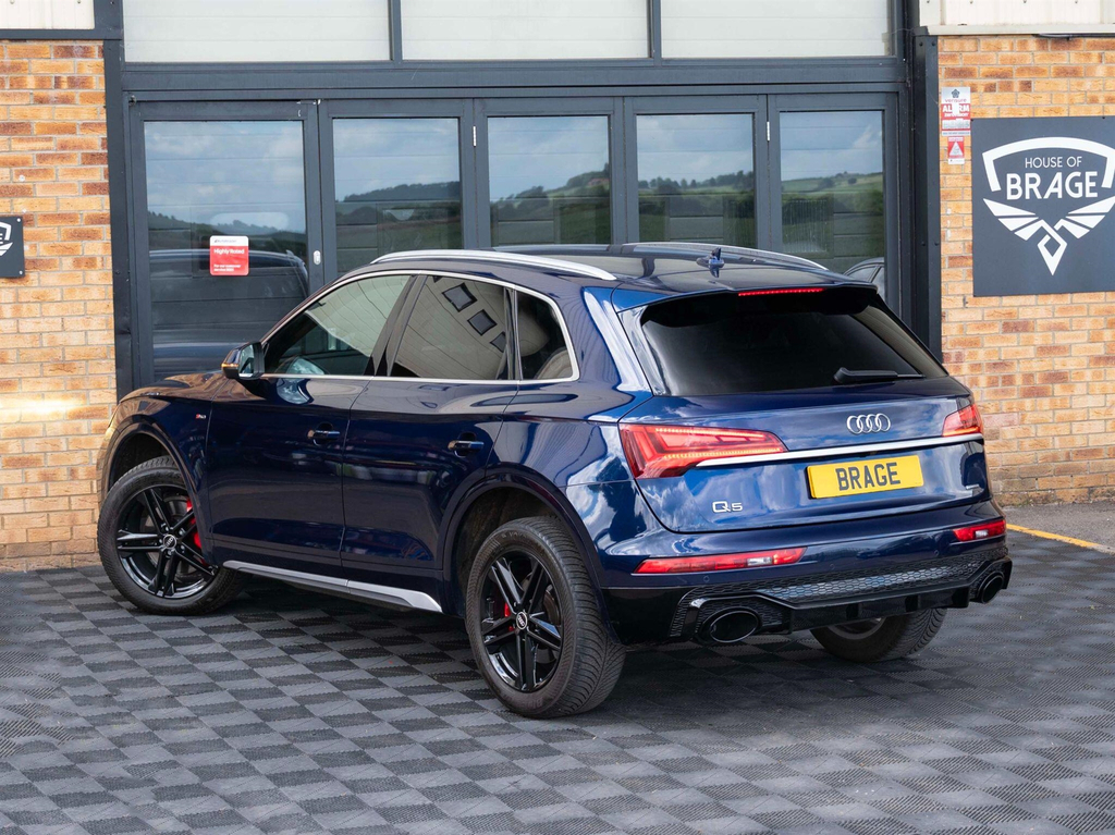 Audi Q5 2.0 Tfsi 45 S Line S Tronic Quattro Euro 6 Ss 5 Blue #2