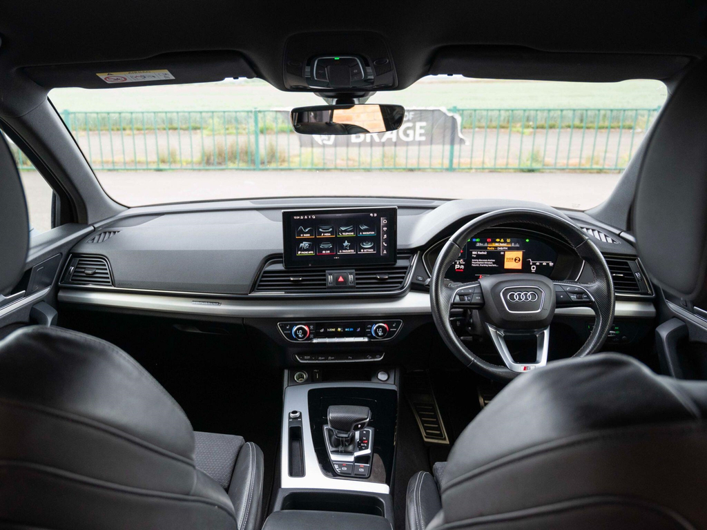 Audi Q5 Sq5 Tdi Vorsprung Quattro White #45