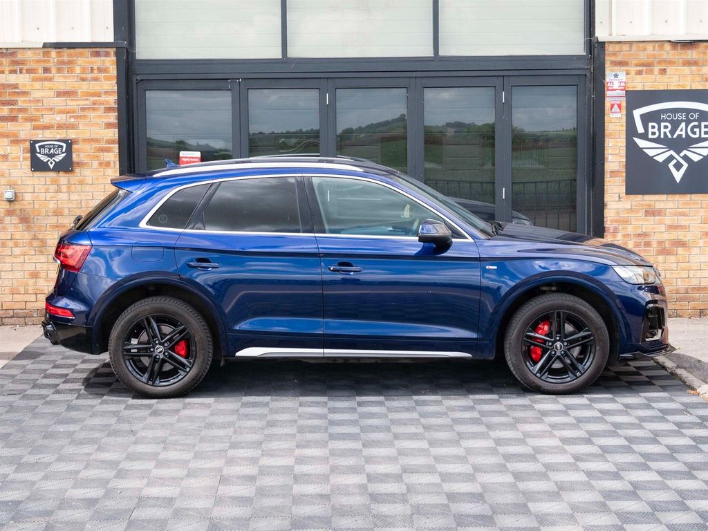 Audi Q5 Sq5 Tdi Vorsprung Quattro White #41